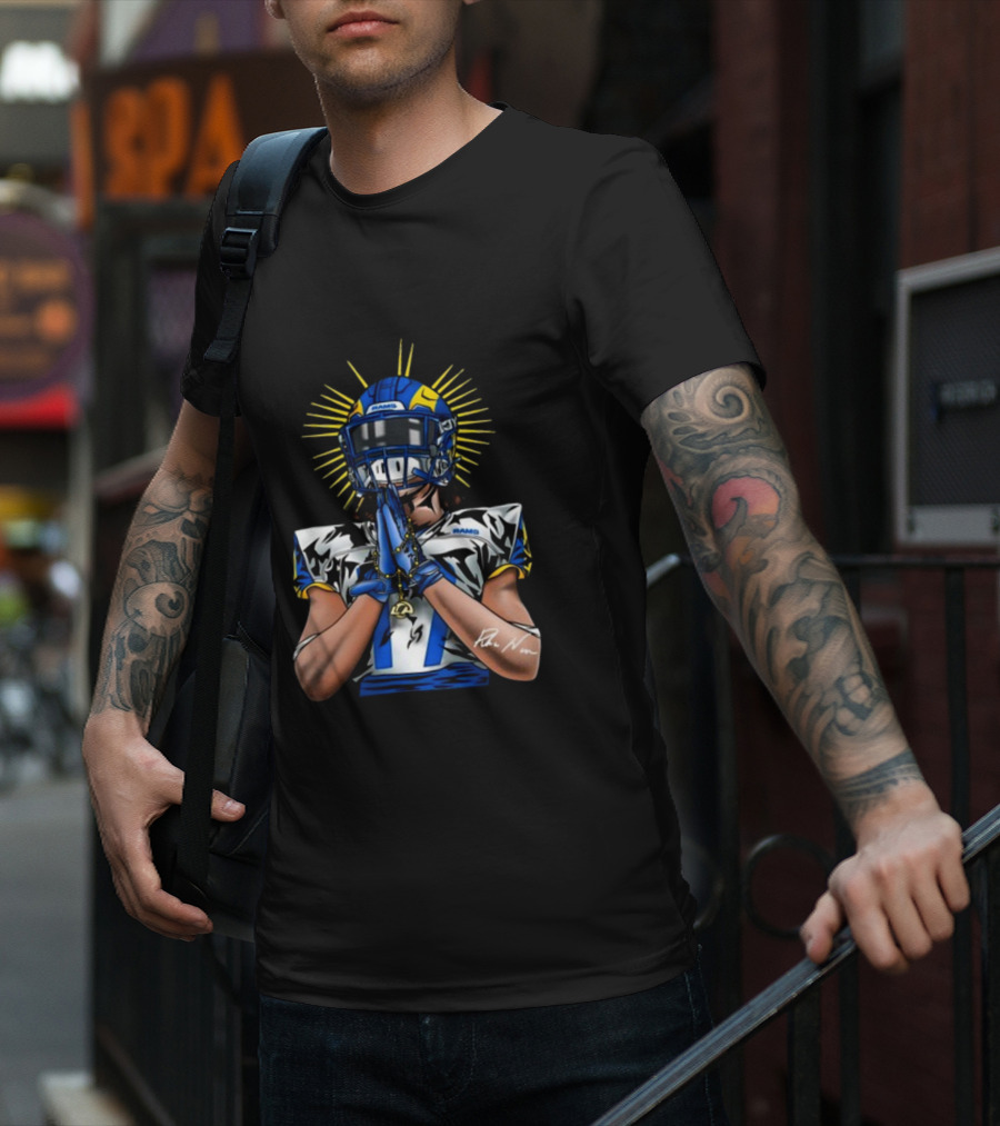 Puka Nacua Rams Future Is Bright T-Shirt