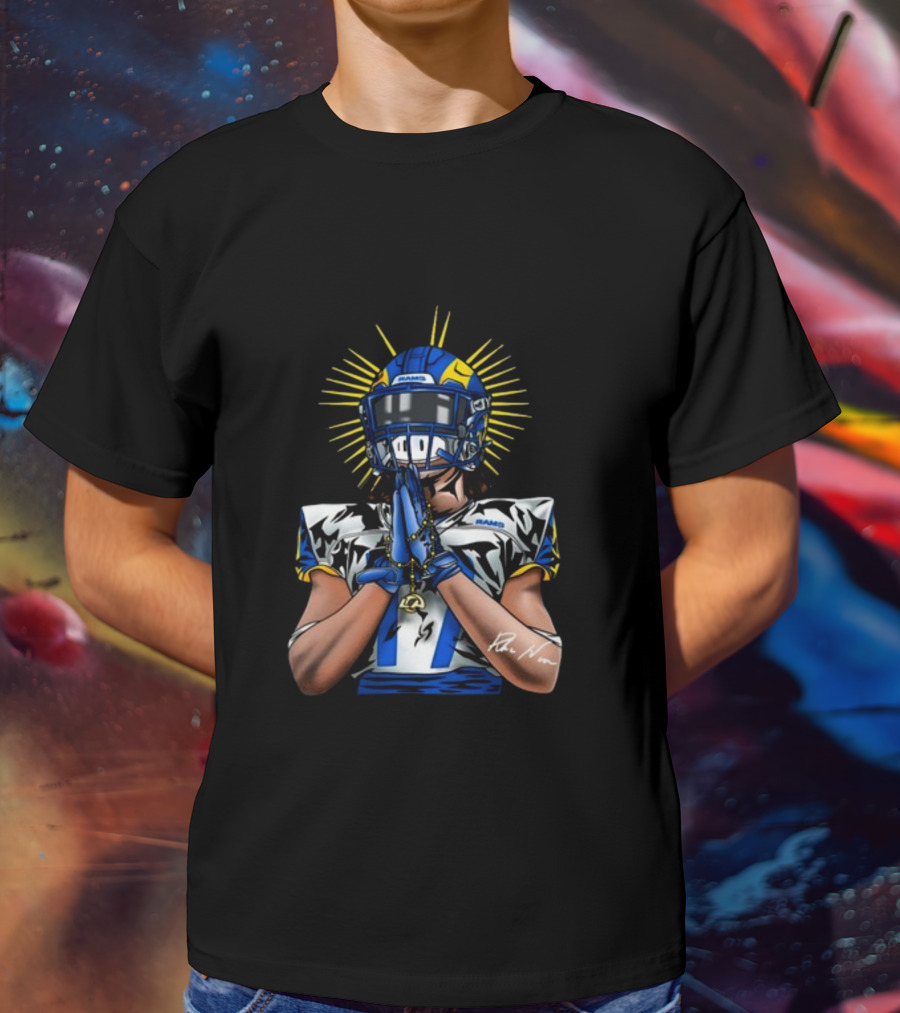 Puka Nacua Rams Future Is Bright T-Shirt