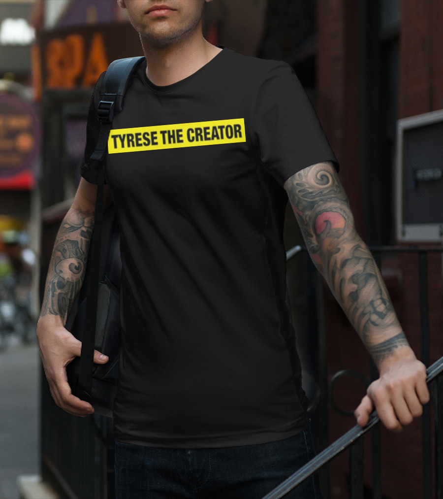 Threefourtwo Tyrese The Creator T-Shirt