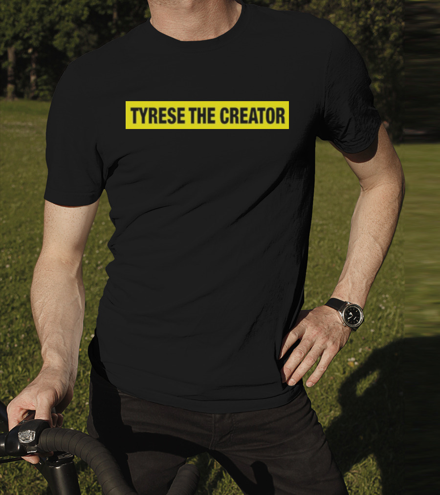 Threefourtwo Tyrese The Creator T-Shirt
