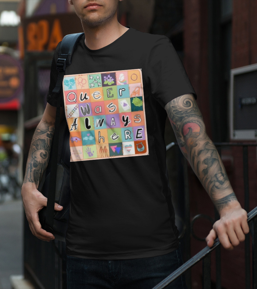 Queer Was Always Here Alice Oseman X Qwah T-Shirt