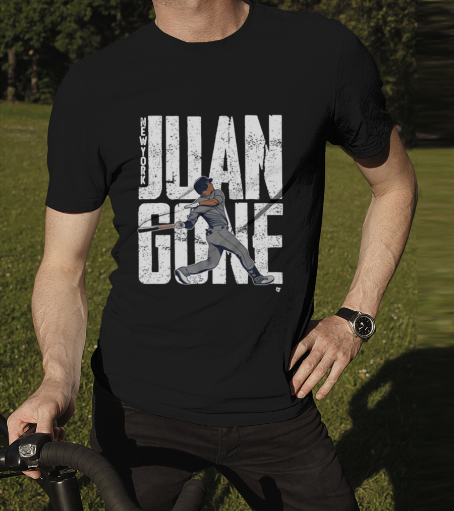 New York Juan Gone T-Shirt
