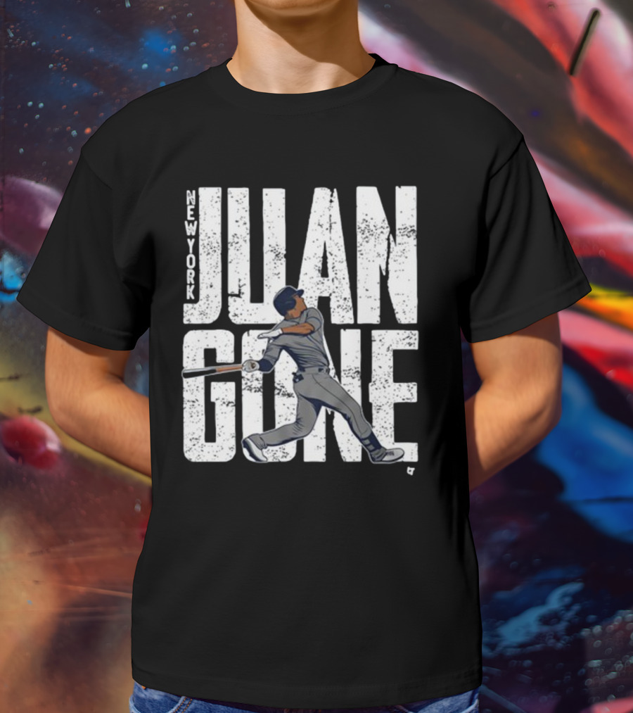 New York Juan Gone T-Shirt