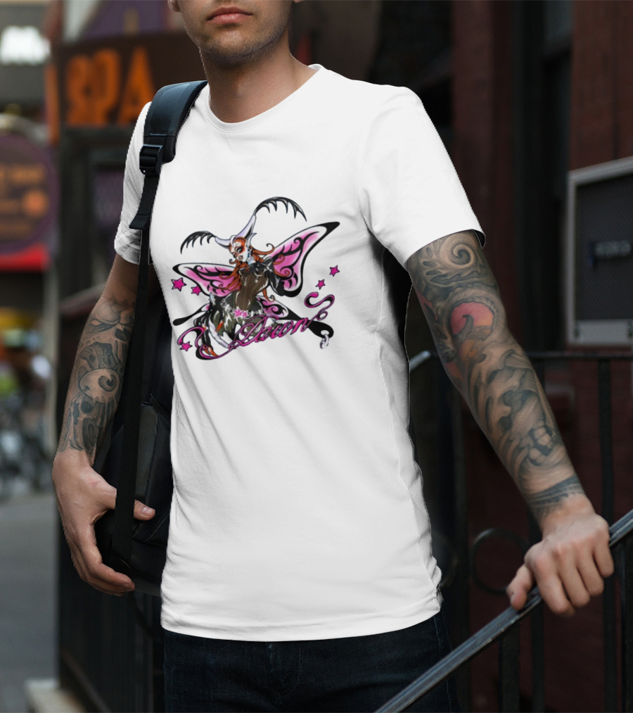 Dawn Promo Butterfly Raglan T-Shirt