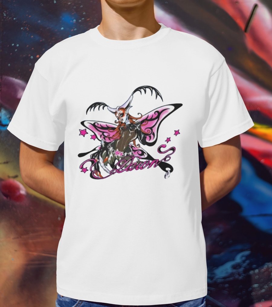 Dawn Promo Butterfly Raglan T-Shirt