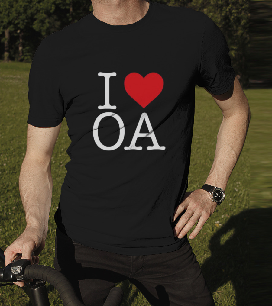I Love OA Apollo Live In NYC Madison Square Garden T-Shirt