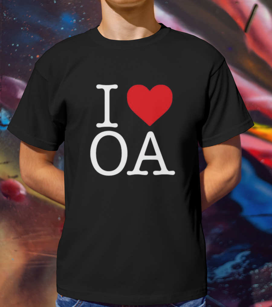 I Love OA Apollo Live In NYC Madison Square Garden T-Shirt