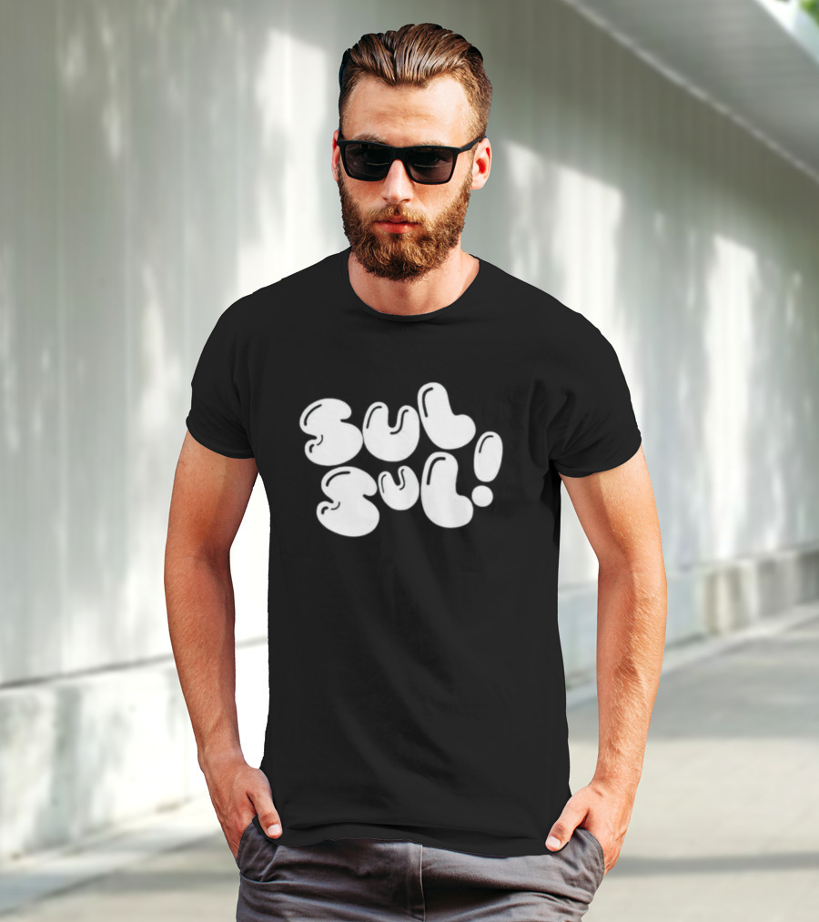 Sul Sul Bubble Text The Sims Inspired T-Shirt