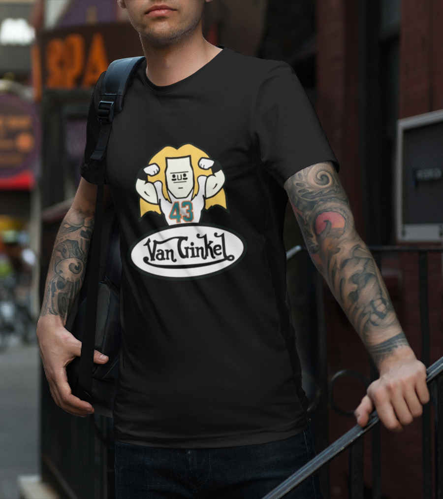 Van Ginkel 43 Strongman T-Shirt
