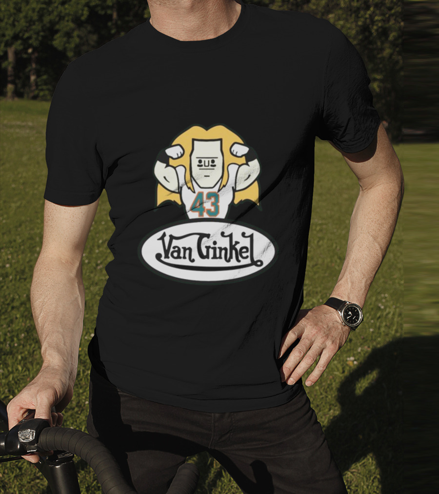 Van Ginkel 43 Strongman T-Shirt