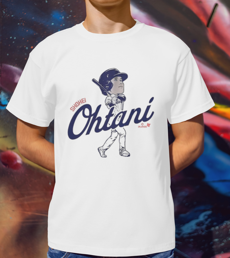 SHOHEI Ohtani Caricature BreakingT Batting T-Shirt