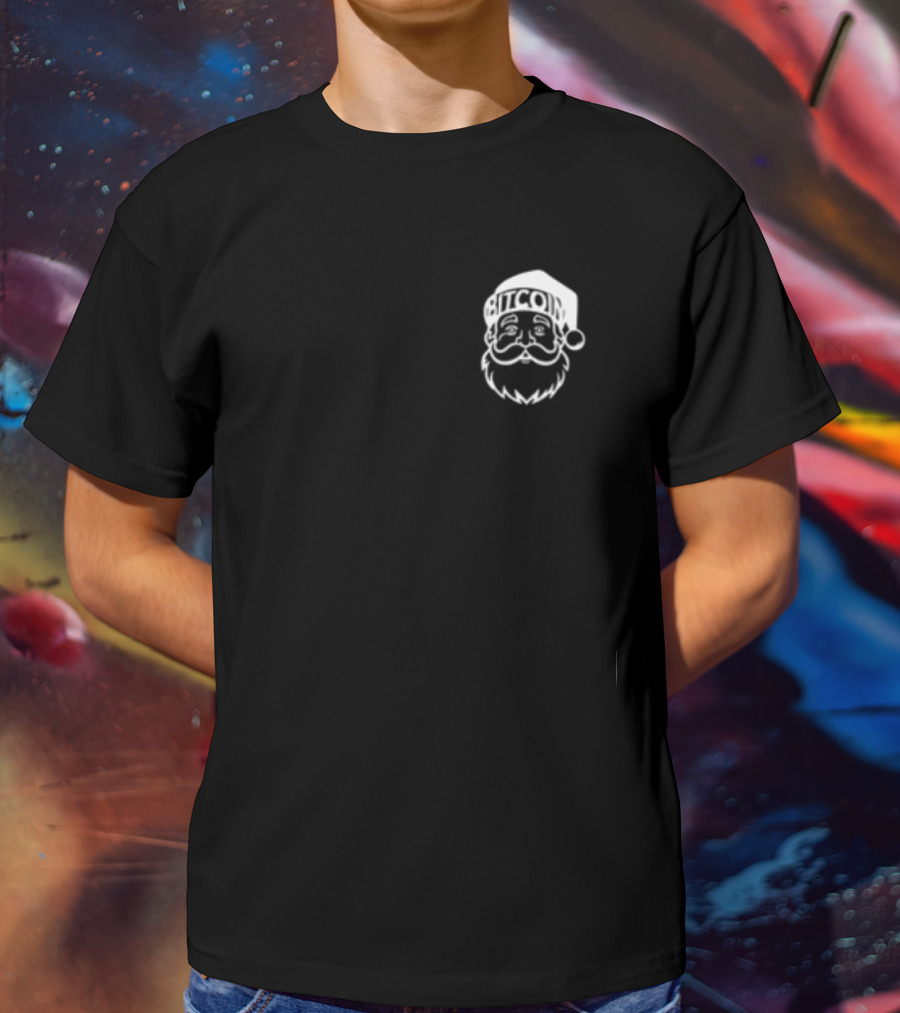 Crypto Hunters Bitcoin Santa Christmas Celebrations T-Shirt