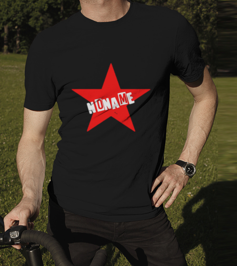 Noname No Name Red Star T-Shirt