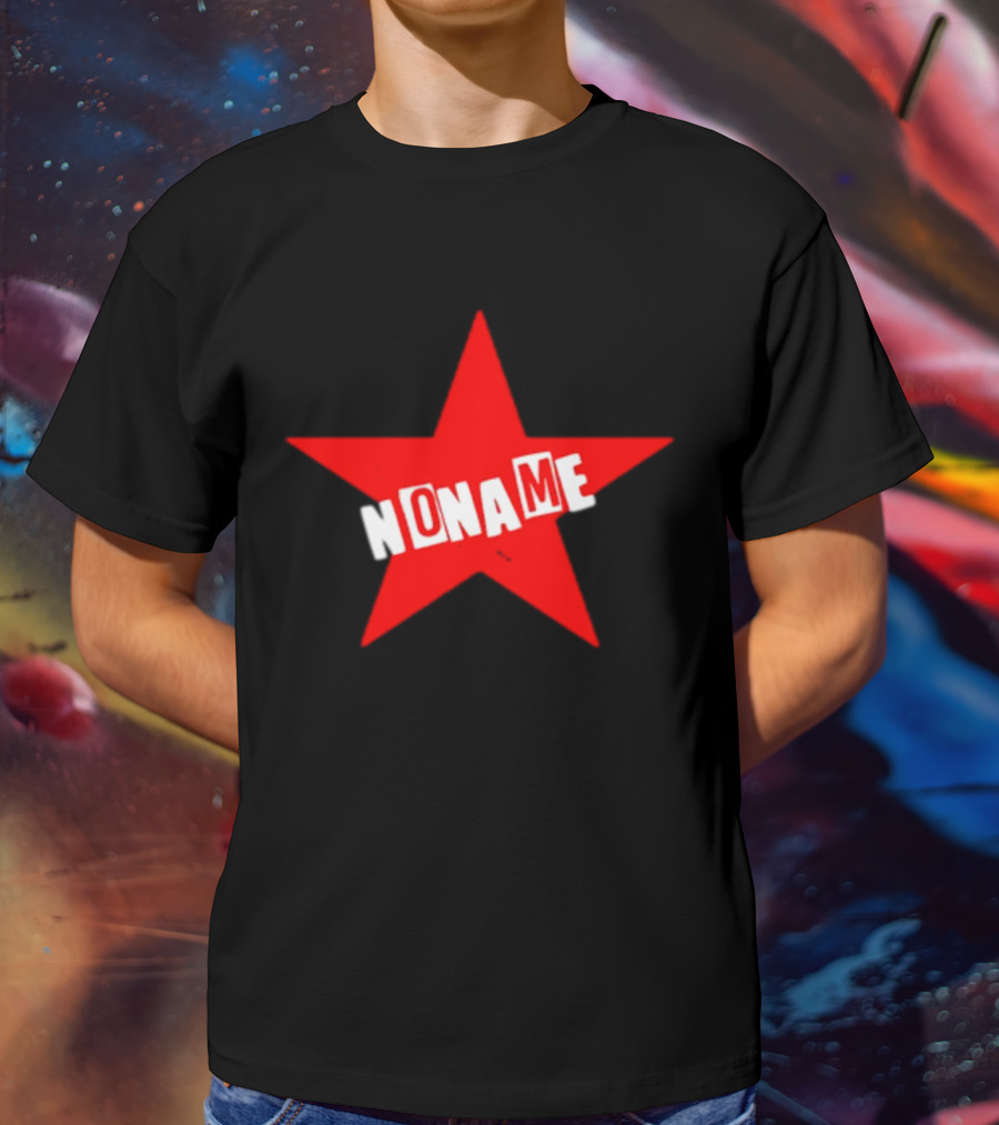 Noname No Name Red Star T-Shirt