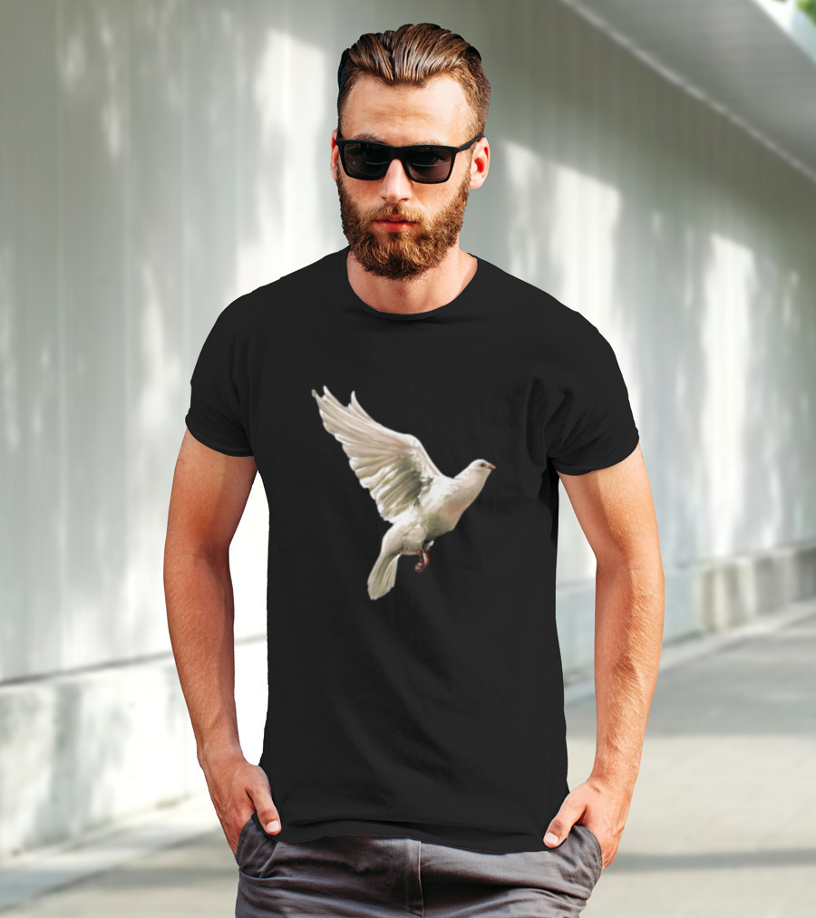Peace Dream Dove In Flight T-Shirt