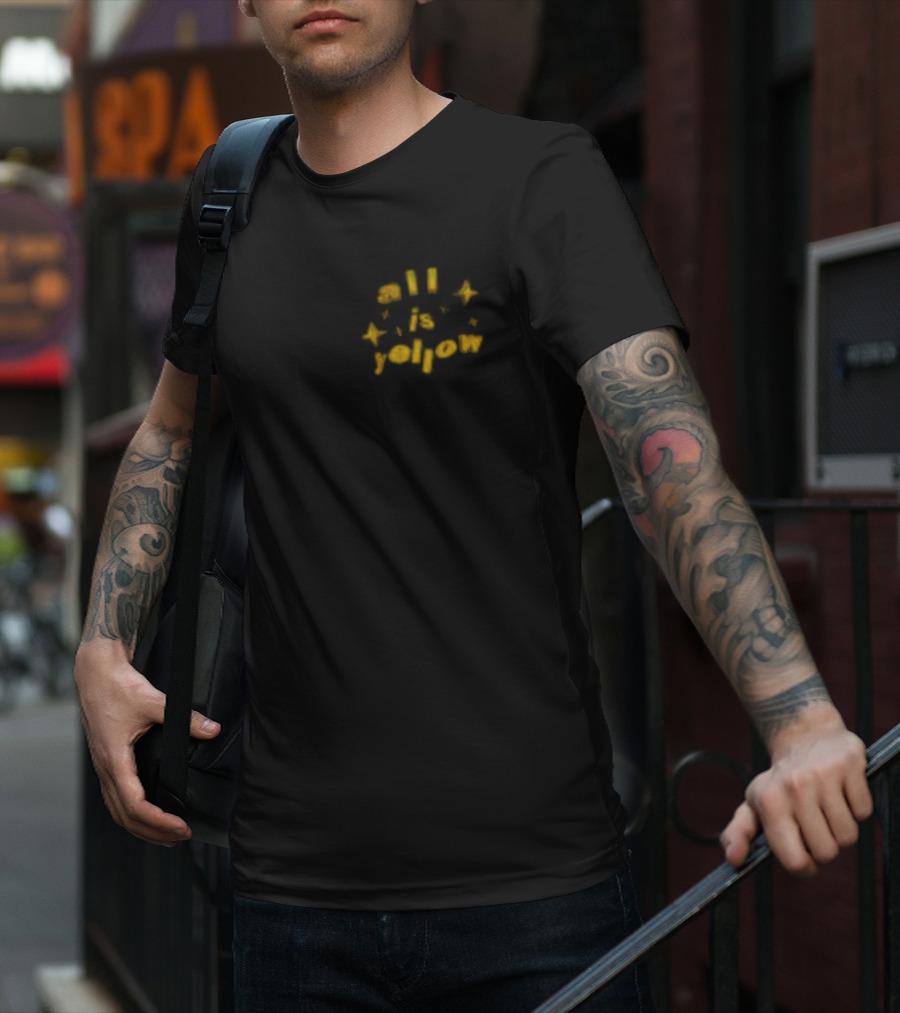 All Is Yellow Stars T-Shirt