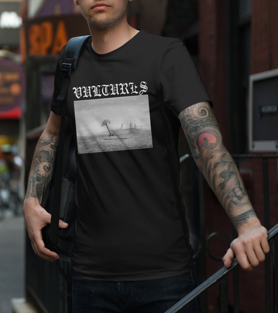 Vultures Donda Album Cover Desert Landscape T-Shirt