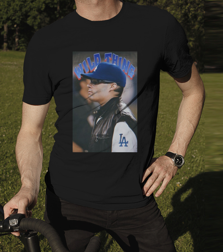 Wild Thing Doyersdave Joe Kelly LA Baseball T-Shirt