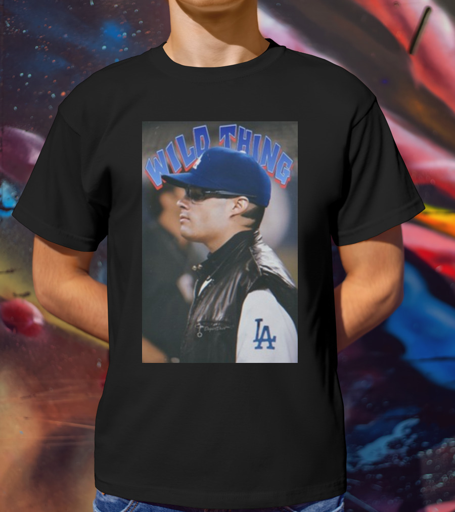 Wild Thing Doyersdave Joe Kelly LA Baseball T-Shirt