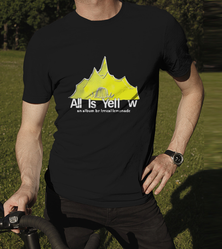 All Is Yellow An Album By Lyrical Lemonade Featuring Mountain Tent T-Shirt