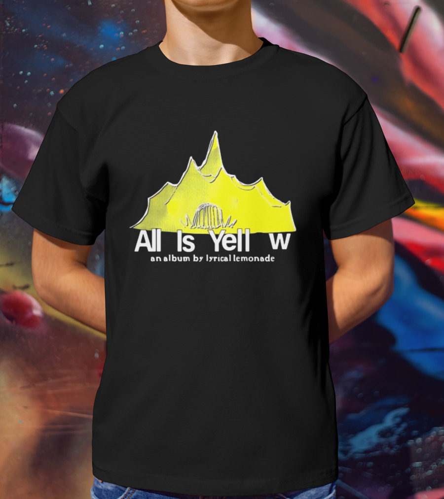 All Is Yellow An Album By Lyrical Lemonade Featuring Mountain Tent T-Shirt