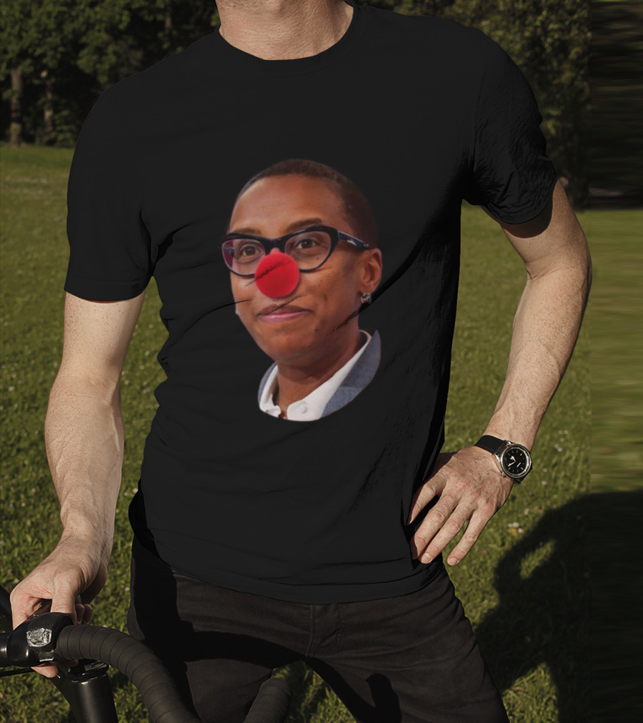 Claudine Gay With Red Clown Nose T-Shirt