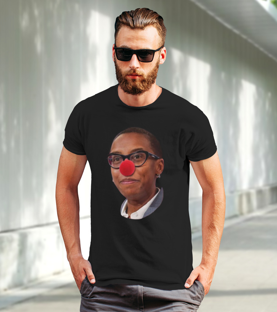 Claudine Gay With Red Clown Nose T-Shirt