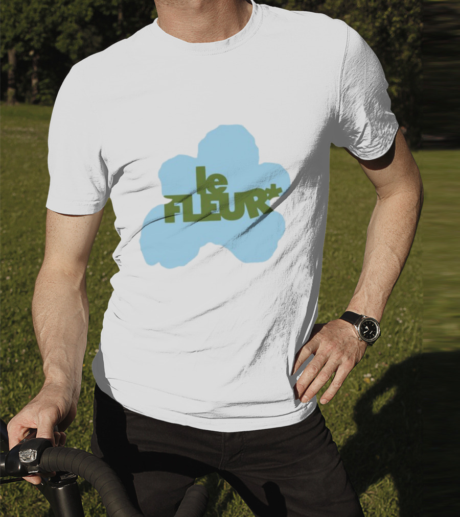 Golf Le Fleur Flower Le Fleur Blue Green T-Shirt