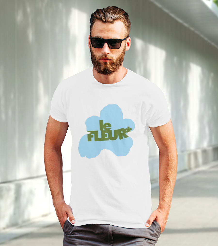 Golf Le Fleur Flower Le Fleur Blue Green T-Shirt