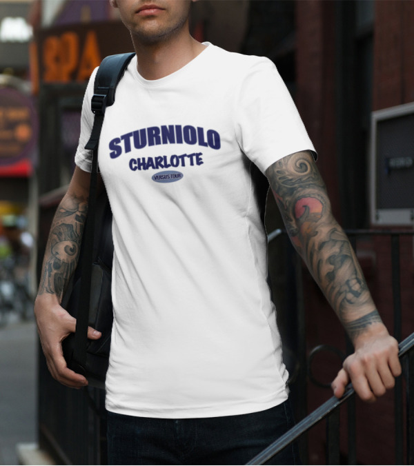 STURNIOLO CHARLOTTE VERSUS TOUR T-Shirt