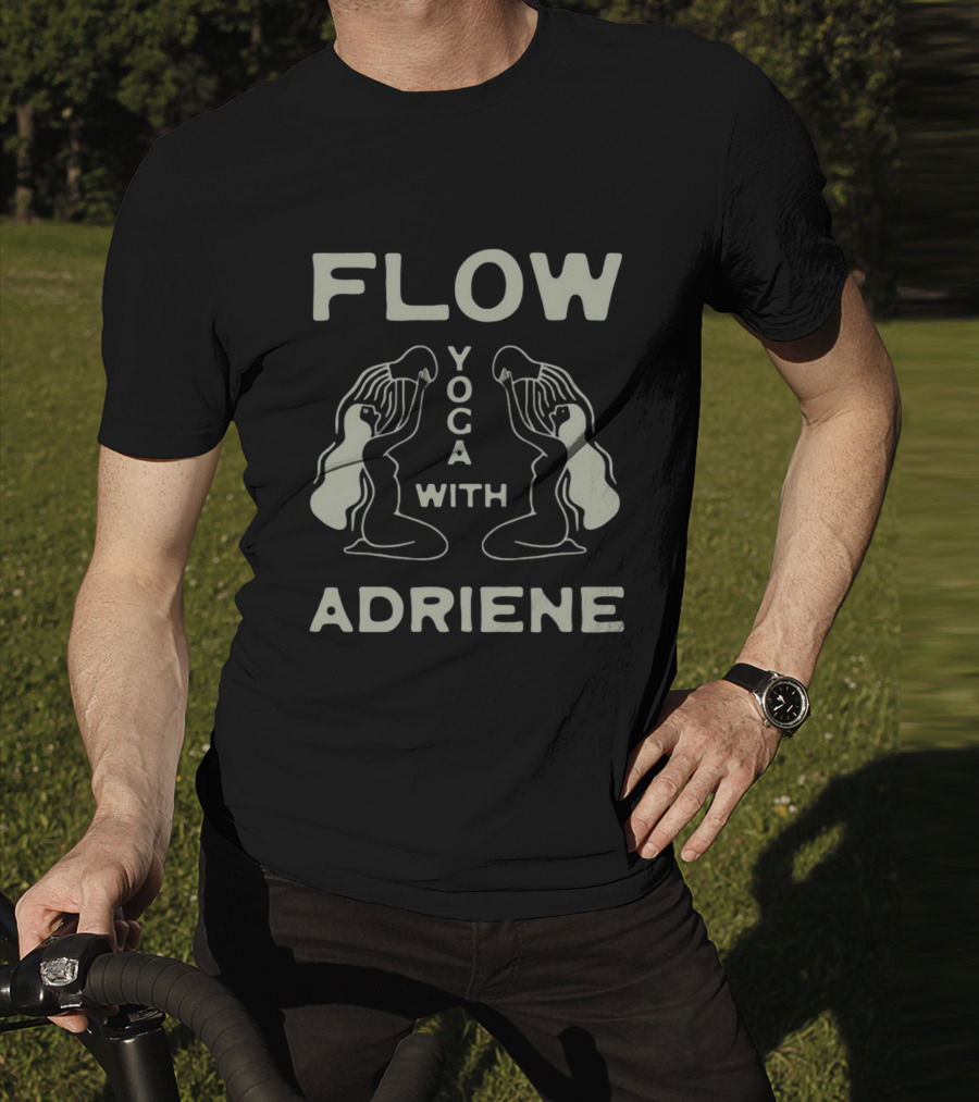 Flow Yoga With Adriene Meditative Woman T-Shirt