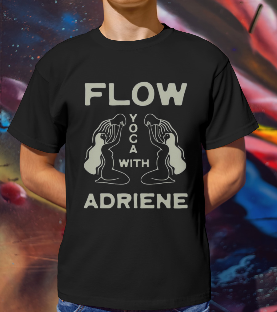 Flow Yoga With Adriene Meditative Woman T-Shirt