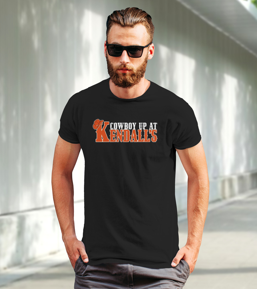 Cowboy Up At Kendall's T-Shirt