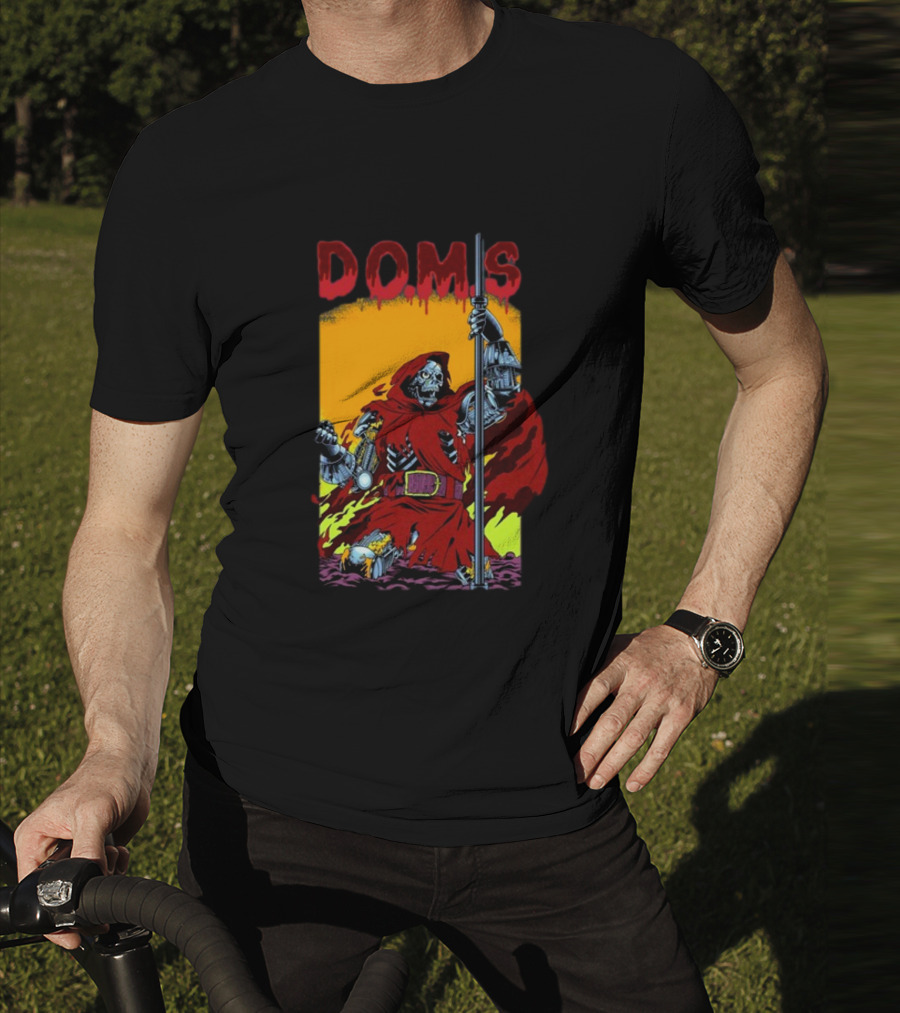 D.O.M.S Raskolapparel Dr Doms Skeleton Warrior T-Shirt