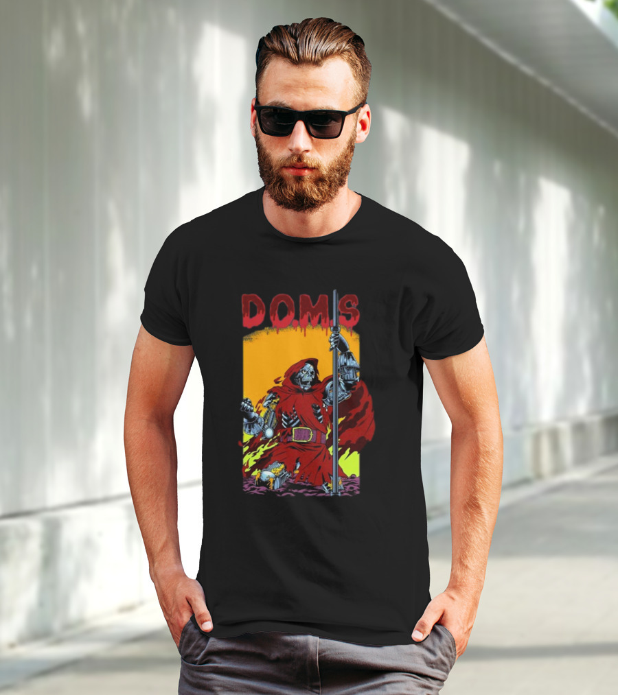 D.O.M.S Raskolapparel Dr Doms Skeleton Warrior T-Shirt