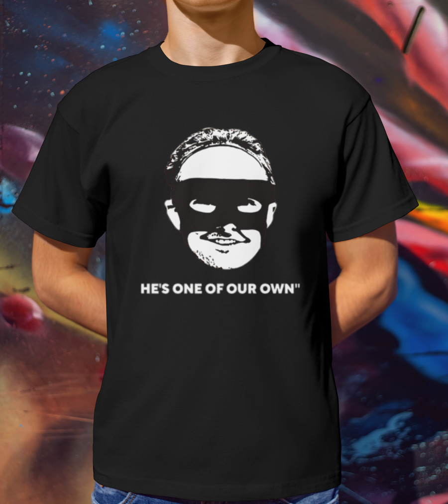 Bobbi Hadgraft Just Stop Coyle He's One Of Our Own T-Shirt