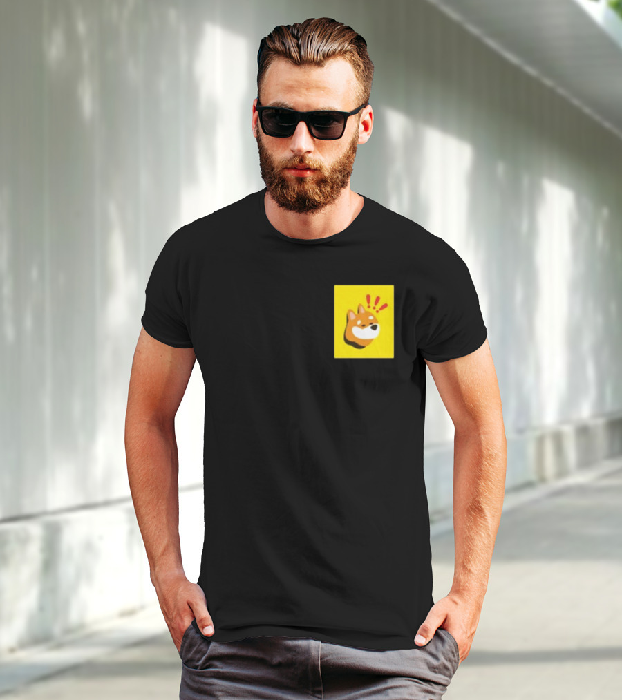 Bonk Coin Shiba Dog Meme Super Book T-Shirt