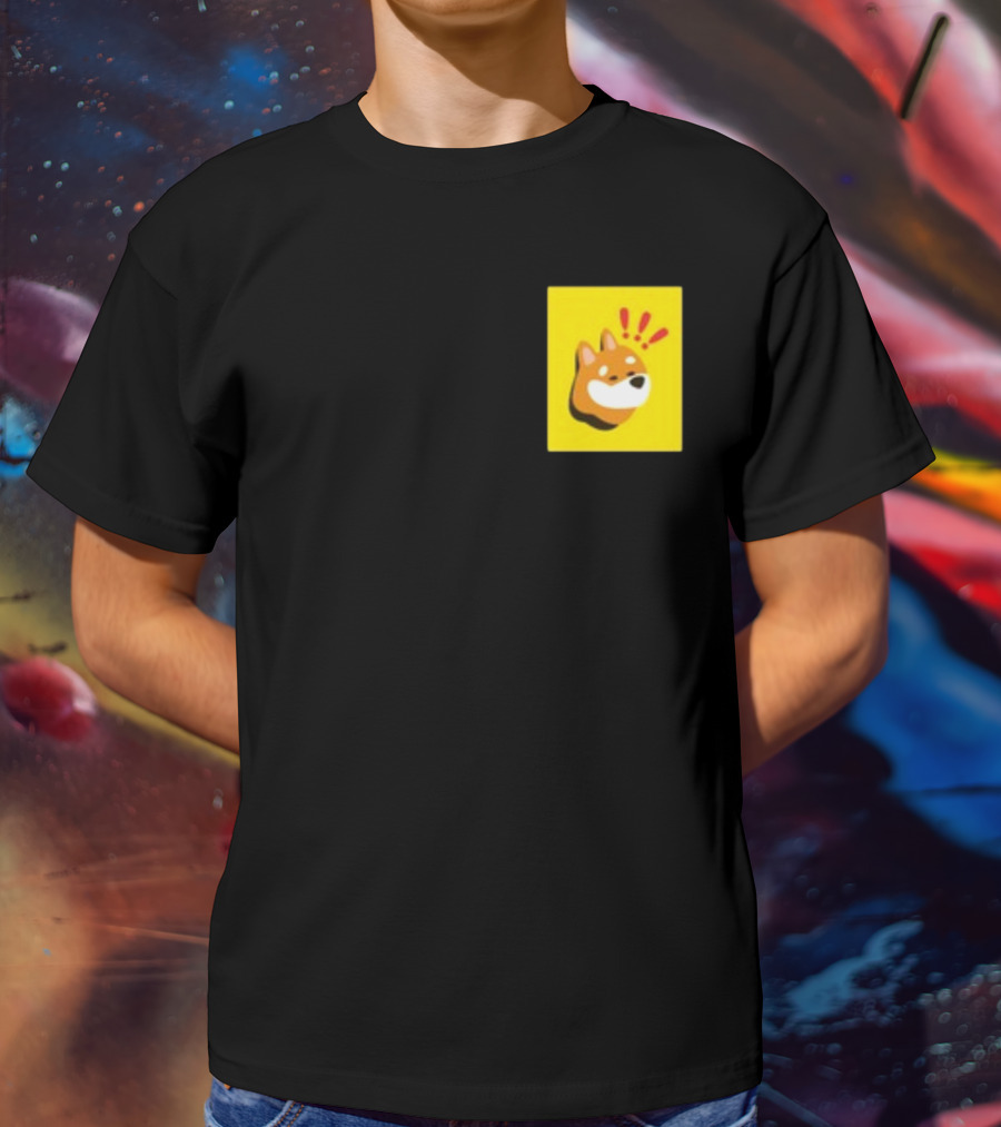 Bonk Coin Shiba Dog Meme Super Book T-Shirt
