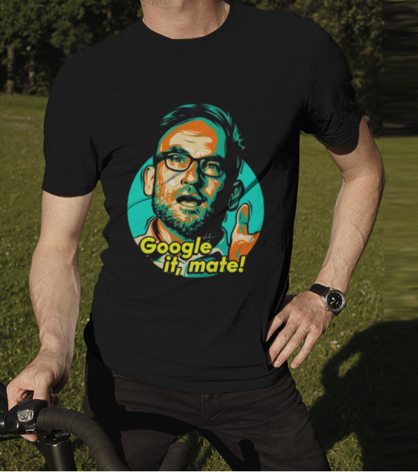 Google It Mate Nordacious Colorful Pop T-Shirt