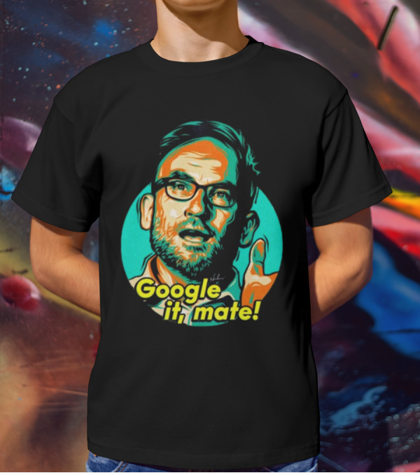 Google It Mate Nordacious Colorful Pop T-Shirt