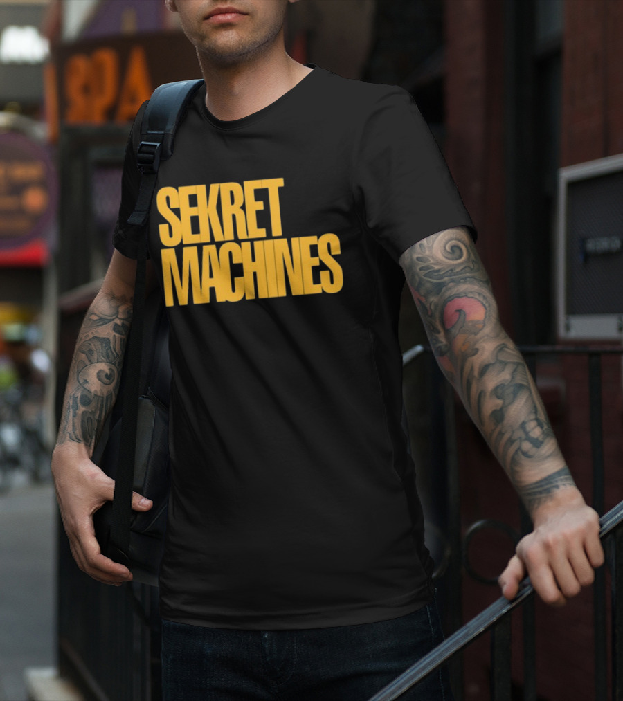 Sekret Machines T-Shirt