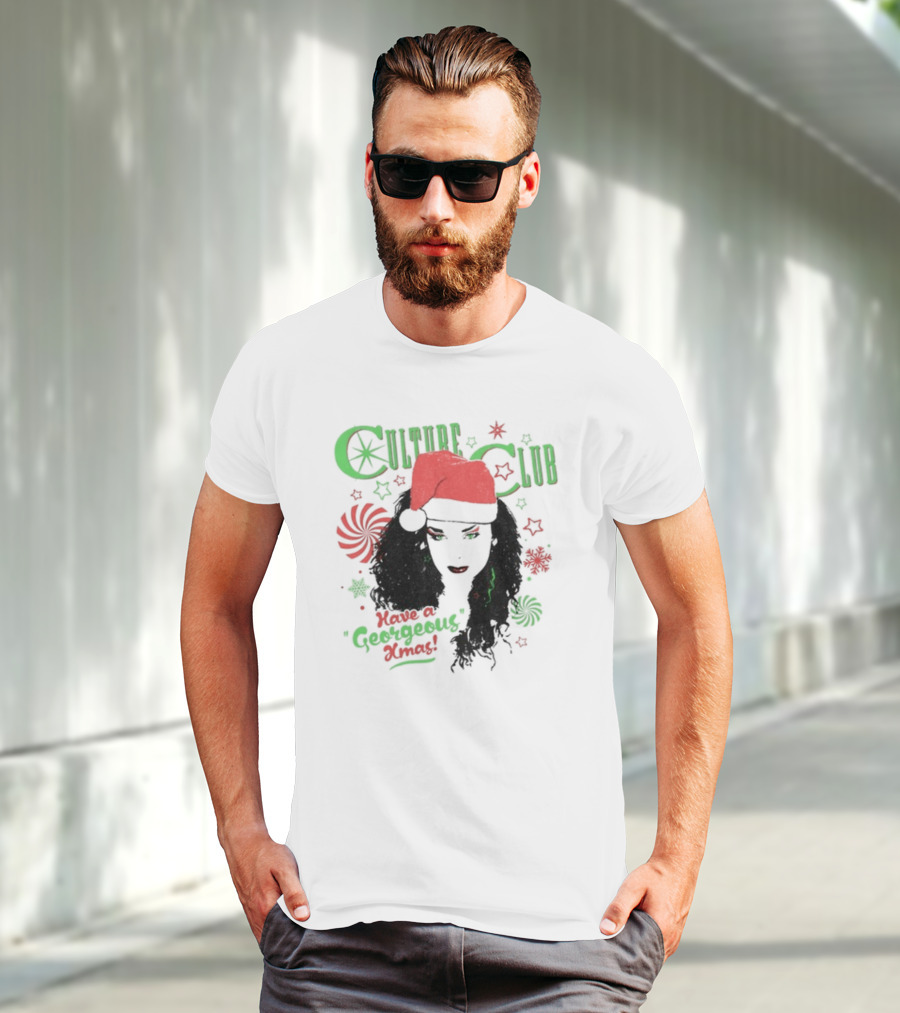Culture Club Have A Georgeous Xmas T-Shirt