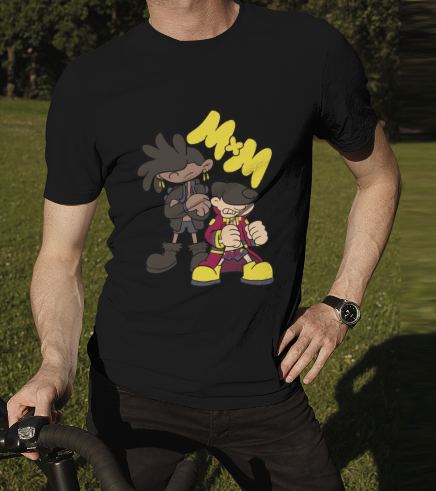 Mxm Next Door Characters Cartoon Style M*M T-Shirt