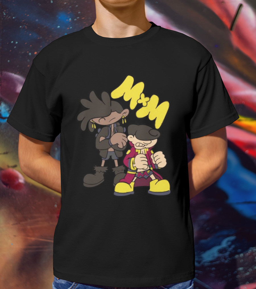 Mxm Next Door Characters Cartoon Style M*M T-Shirt