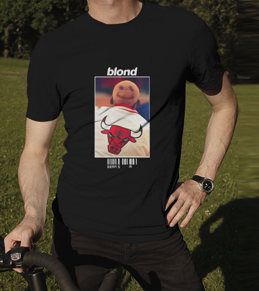 Blond Bulls Smile Design DENN S M T-Shirt