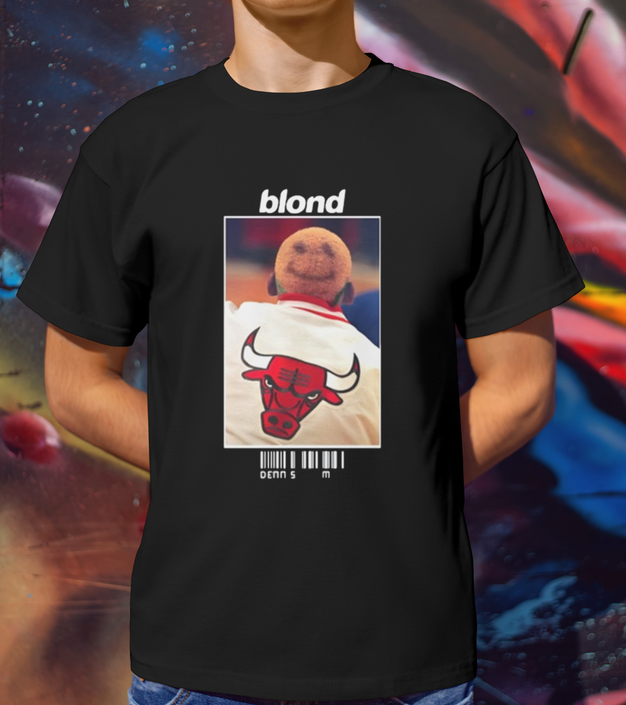 Blond Bulls Smile Design DENN S M T-Shirt
