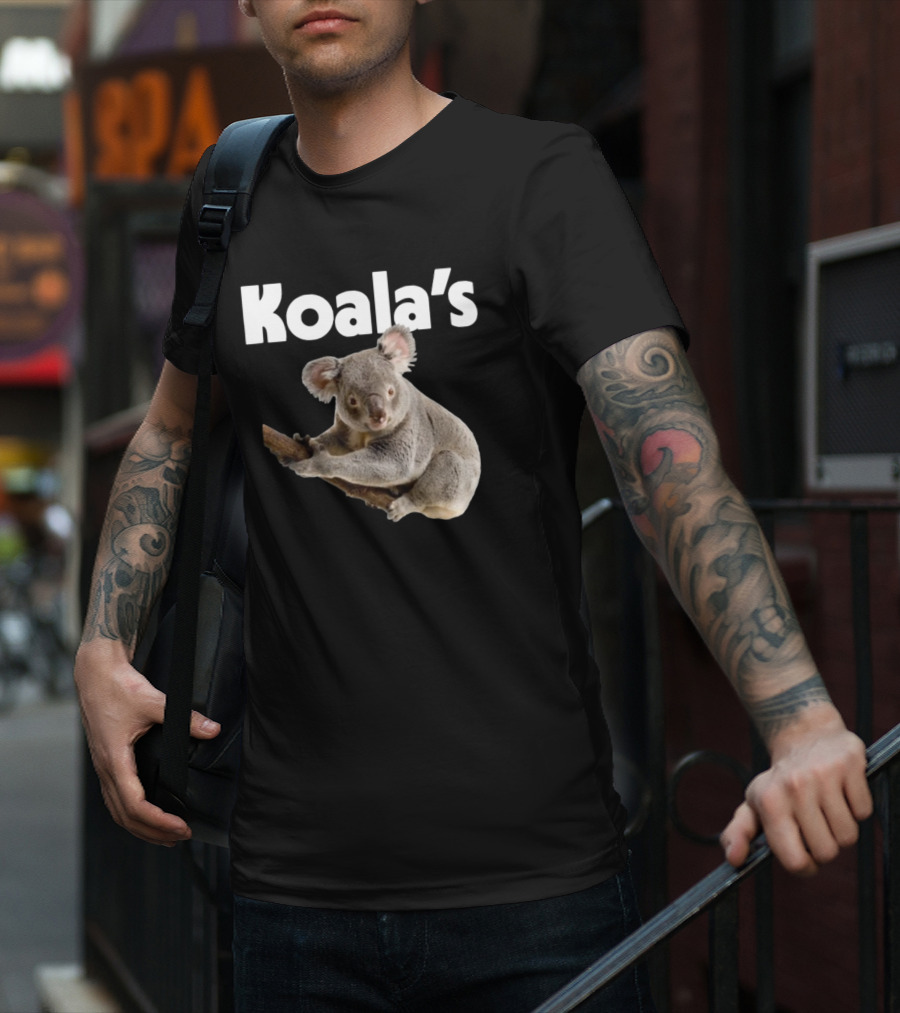 Koala's The Original Tree Huggers T-Shirt