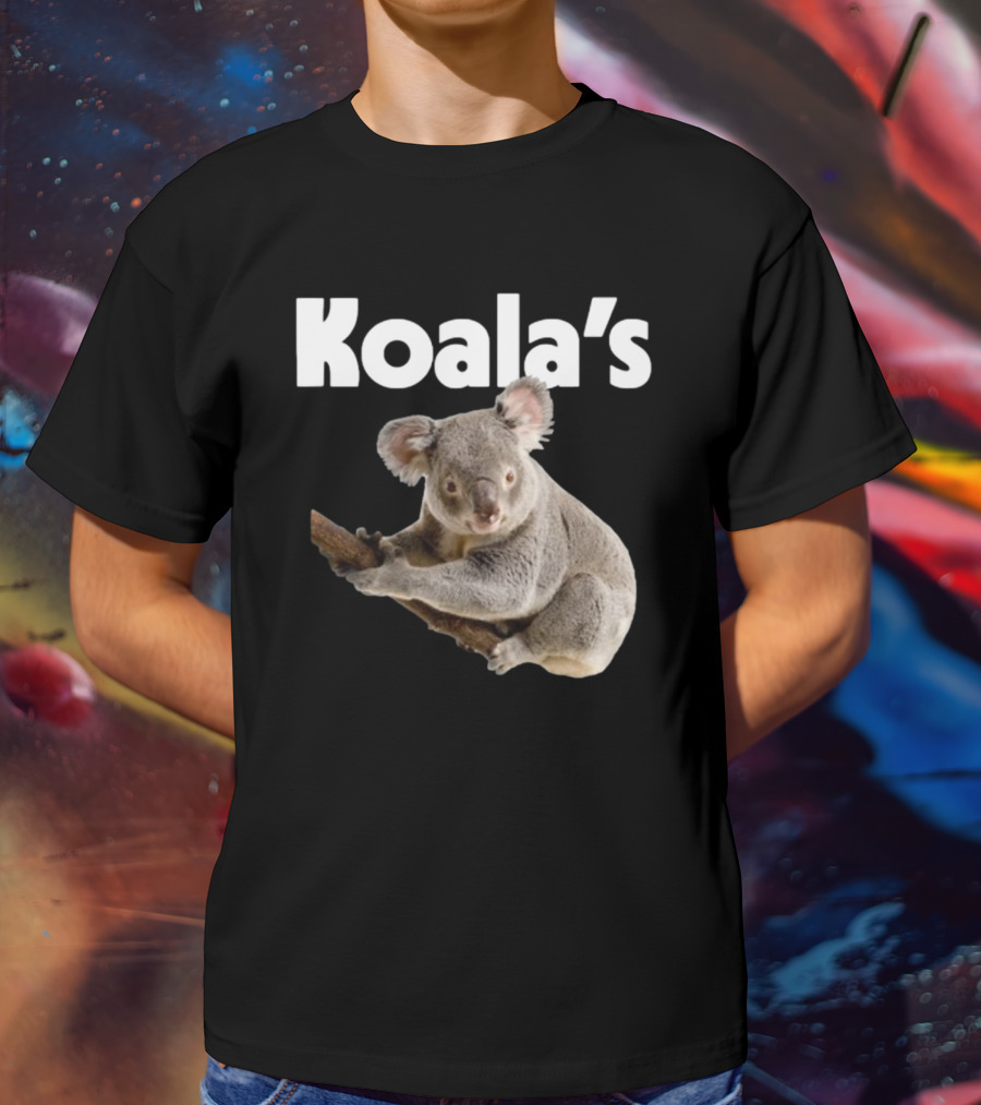 Koala's The Original Tree Huggers T-Shirt