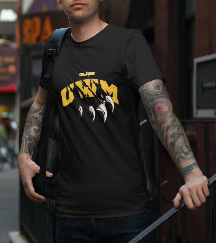 UWM Panthers Claw Marks T-Shirt