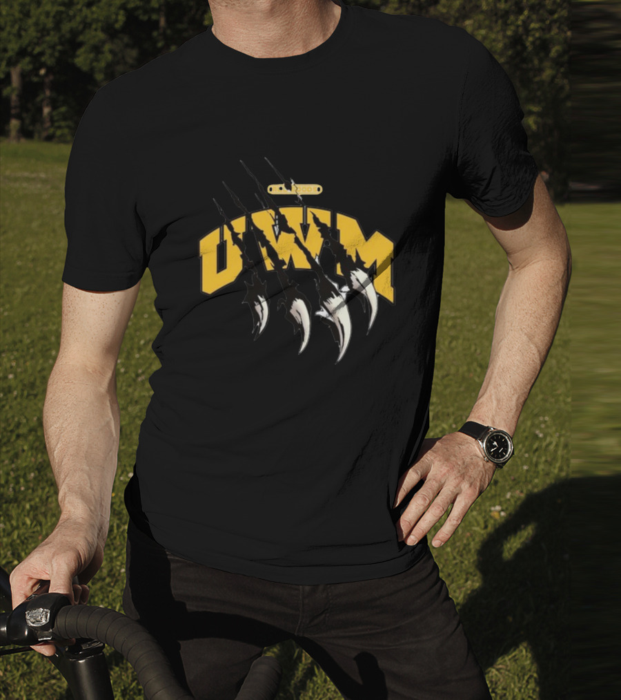 UWM Panthers Claw Marks T-Shirt